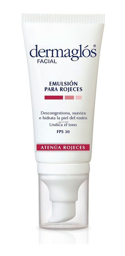 Dermaglos Emulsión Para Rosácea Con Fps30 X 50 Ml