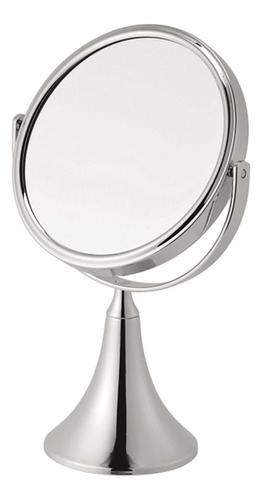 Espejo Cromado Doble Faz - Aumento X3 - 15.24cm