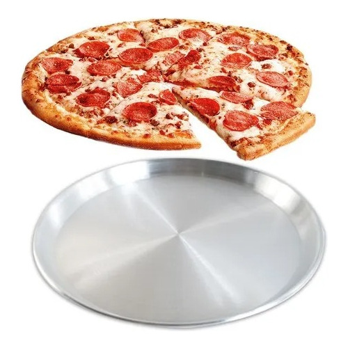 Pizzera De Aluminio Reforzado  N°35 Marca Jesica