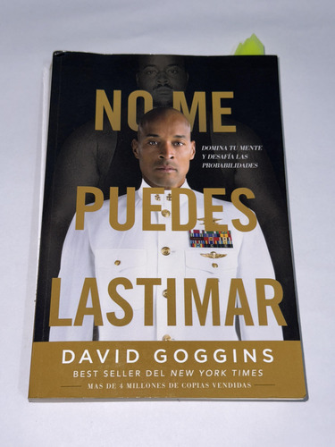 No Me Puedes Lastimar - David Goggins, Autoayuda (Usado)