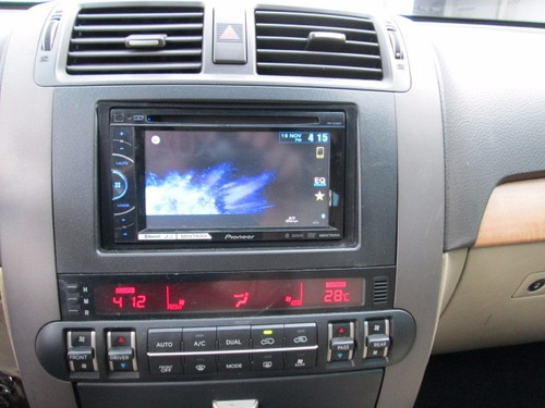Kia Mohave 4.6 V8 32v 2010 Preta Impecável Unico Dono