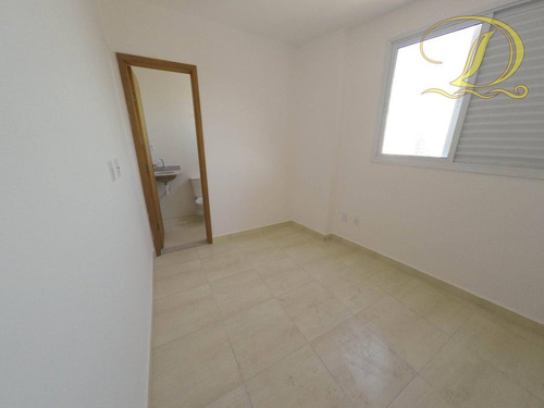 Imagem 12 de 30 de Apartamento Novo De 2 Quartos Com Lazer E Sacada À Venda No Forte, Aceita Financiamento Bancário!!! - Ap3484
