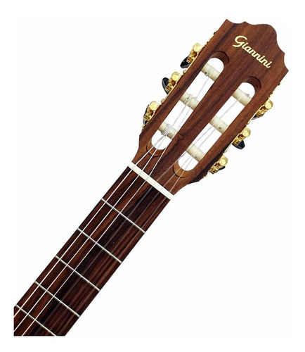 Violão Nylon Cutaway Giannini Tampo Maciço Performance Ncp2