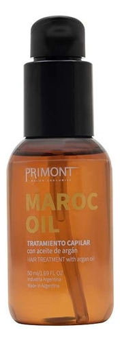 Serum Maroc Oil Argan Primont Tratamiento Capilar X50 Ml