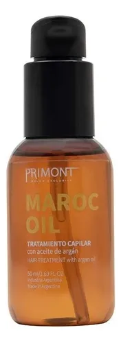 comprar Serum Maroc Oil Argan Primont Tratamiento Capilar X50 Ml