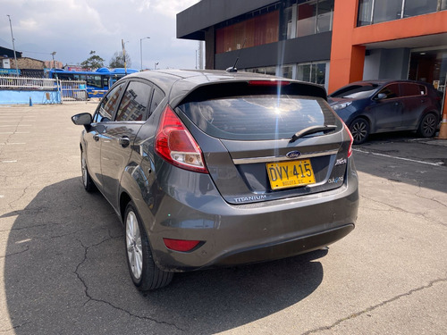 Ford Fiesta 1.6 Hatchback Titanium