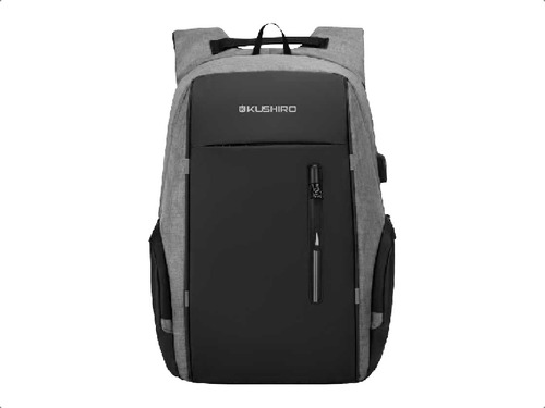 Mochila Antirrobo Inteligente Impermeable Con Usb - Notebook