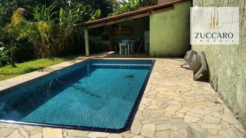 Chácara Residencial À Venda, Rio Acima, Mairiporã. - Ch0049