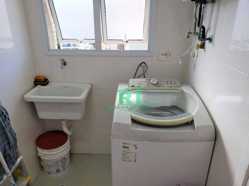 Imagem 20 de 30 de Apartamento Com 3 Dormitórios À Venda, 98 M² Por R$ 850.000,00 - Pitangueiras - Guarujá/sp - Ap5399