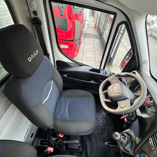 Iveco Daily City 30-130 Ano 2022 Baú 4x2 =35s14 35160 55c16