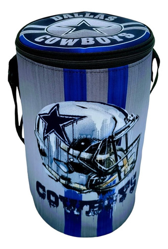 Hielera Nfl Cowboys Dallas Futbol Americano Cerveza 16 Latas