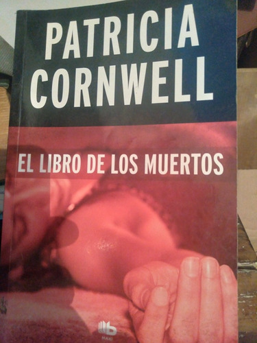 Policial El Libro De Los Muertos Patricia Cornwell