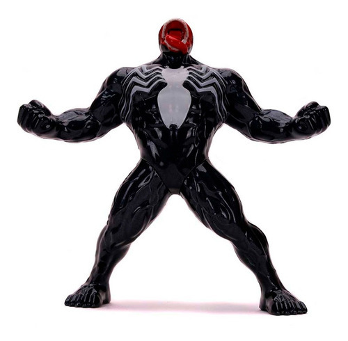 Venom Dodge Viper 2008 Marvel Jada 1:24 Spiderman Color Carbon