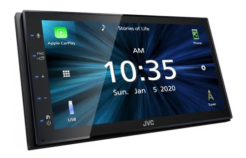 Estereo Pantalla 6.8 Carplay Androidauto 6rca Jvc Kw-m560bt