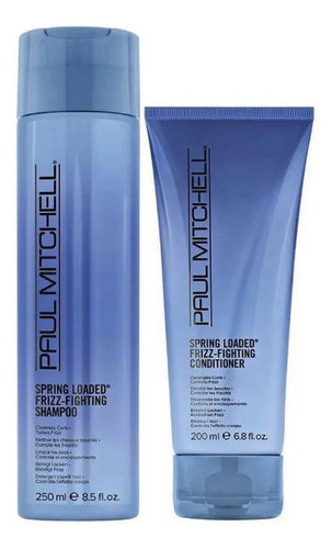  Kit Paul Mitchell Curls Spring Loaded 2 Produtos