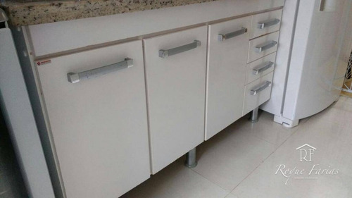 Imagem 6 de 25 de Ótimo Apartamento Residencial À Venda, Vila Yara, Osasco. - Ap0203