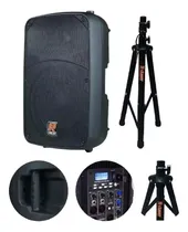 Comprar Kit Caixa Staner Sr315 + Tripé Staner Original Promoção