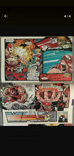Spiderman 16 Marvel Comics 1991 Mcfarlane Último Número Am01 (Usado)