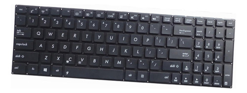 Nuevo Teclado Inglés Ordenador Compatible Con Asus K55a