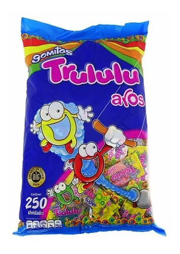 Gomitas Trululu Aros - Kg a $41000