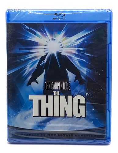 Blu-ray Película The Thing ( El Enigma De Otro Mundo 1982) 