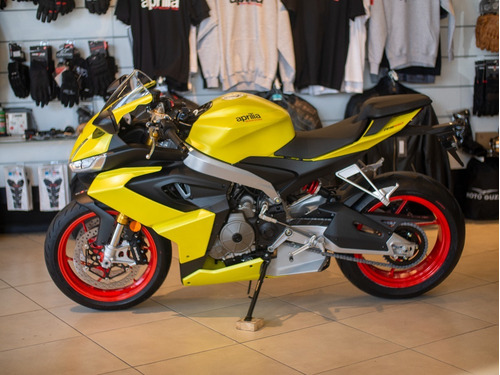 Imagen 1 de 15 de Aprilia Rs 660 Amarilla Entrega Inmediata