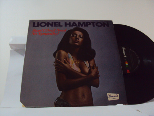 Vinilo Lp 231 Lionel Hampton Stop I Dont Need 