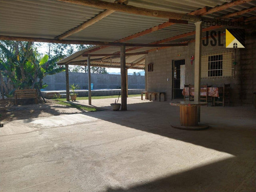 Imagem 22 de 30 de Chácara Com 3 Dormitórios À Venda, 1000 M² Por R$ 350.000,00 - Vila Caetano - Taubaté/sp - Ch0035