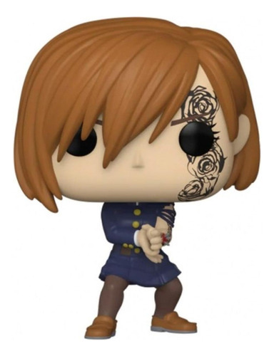 Nobara Kugisaki Peleando Exclusivo Funko Shop Funko Pop Juju