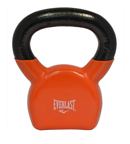 Pesa Rusa Revestida Everlast 4 Kg Color Naranja