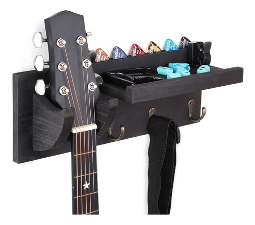 Bikoney Guitar Wall Hanger Soporte De Guitarra Soporte De Mo