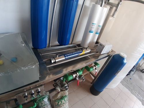 Imagen 6 de 11 de Planta Embotelladora Agua Purificada