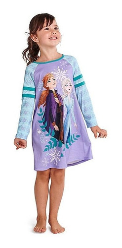 Frozen 2 Camison Pijama Talla 5-6 Frozen 2 Disney Store