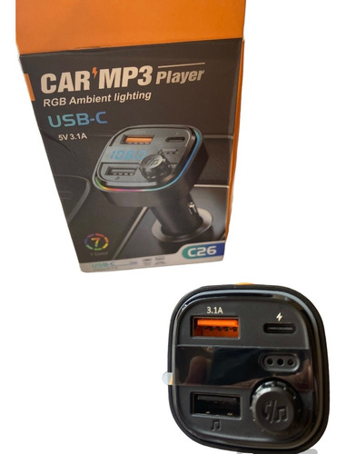 Transmisor Bluetooth Para Carro