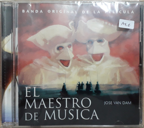 Soundtrack Cd: El Maestro De Música ( Argentina )