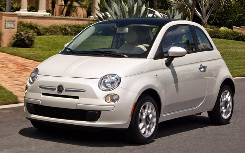 Sucata Retirar Peças Fiat 500 - Airbag/cambio/lataria