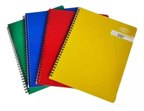 Pack X10 Cuadernos Universitarios Artel / Vicrack 