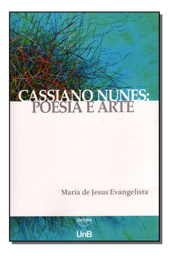 Libro Cassiano Nunes Poesia E Arte De Evangelista Maria J
