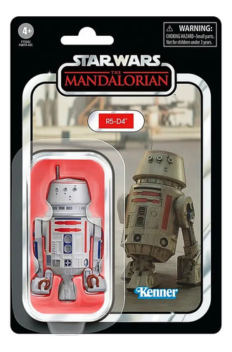 Figura R5-d4 - Star Wars The Mandalorian Vintage 