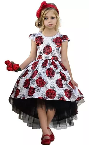 Vestidos Fiesta Con Cola Ninas | MercadoLibre