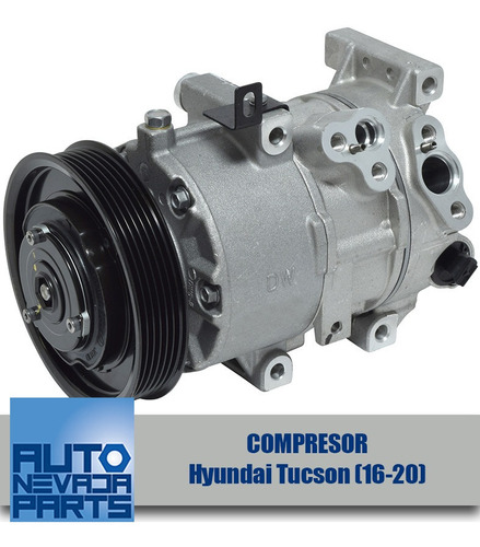 Compresor Para Hyundai Tucson Del 2016 Al 2020.