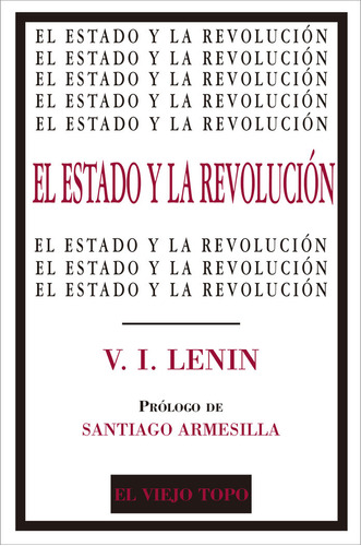 Libro El Estado Y La Revolucion - Lenin, V. I.