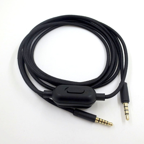 Línea De Cable De Audio Logitech G433, G233, G Pro, Hyperx/c
