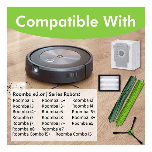 32 Piezas De Reemplazo De Pcs Para Irobot Roundba I3 I3+ I4