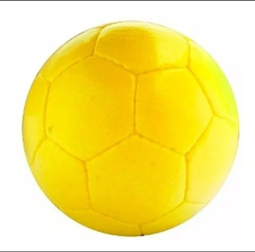 Imagen 2 de 4 de Macu Original Pelota De Handball 18 Cm Goma Espuma Colores