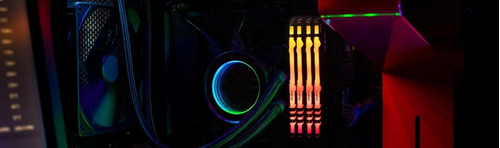 Imagen 8 de 10 de Memoria Ram Ddr4 16gb 3200mhz Kingston Fury Beast Rgb