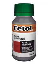 Comprar Tinta Universal Cetol Maderas Colores 60cc. | Giannoni