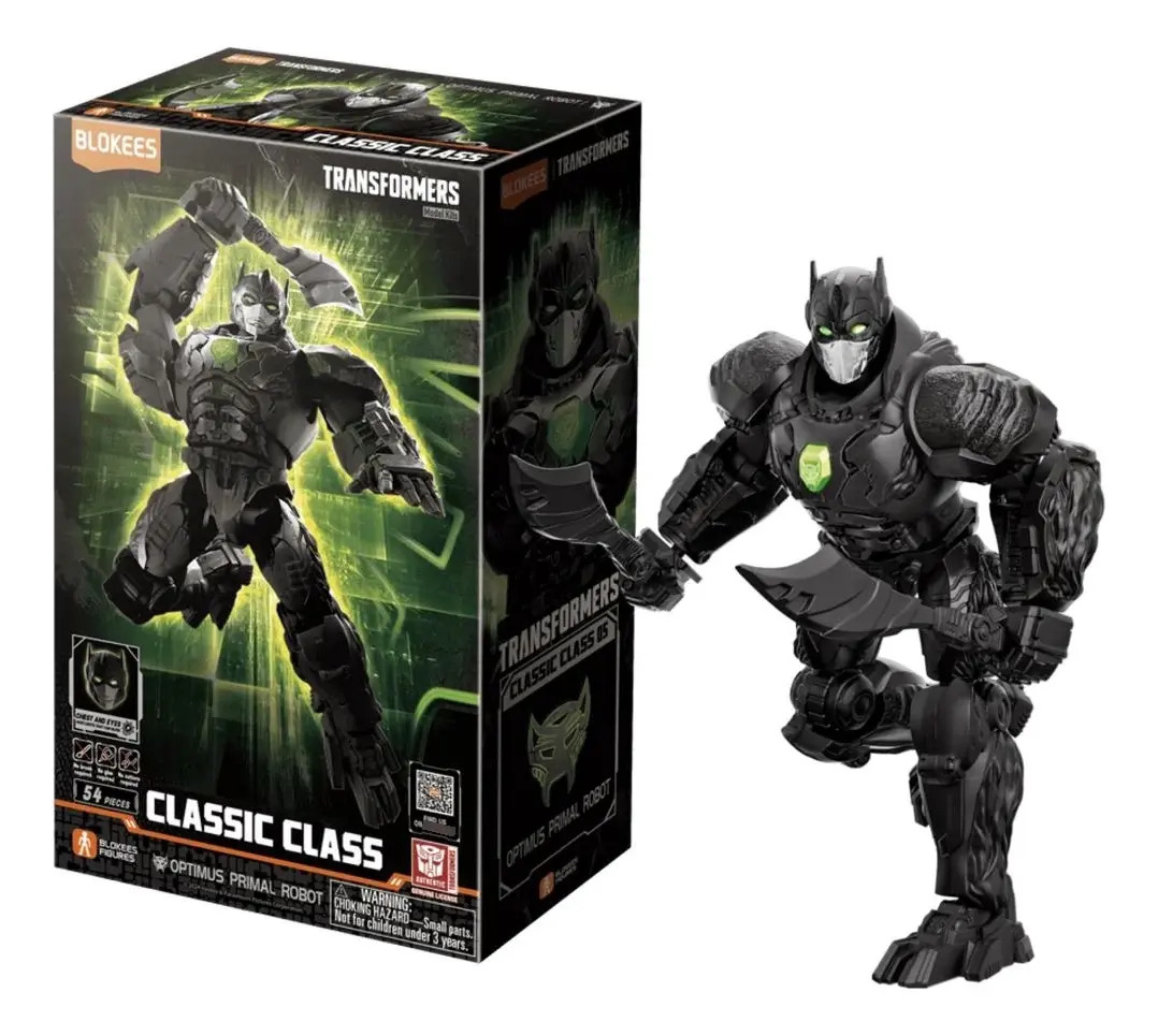 Transformers Classic Class Optimus Primal Robot Blokees Mod