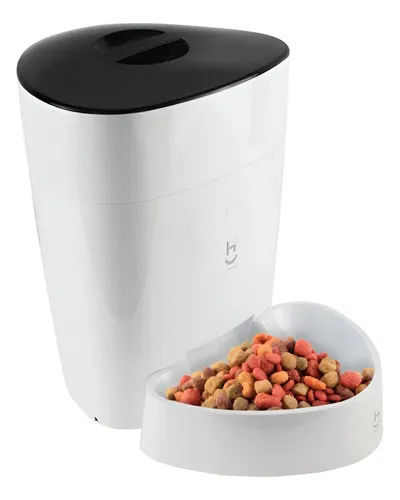 Alimentador Para Caes E Gatos Inteligente Wi-fi Hi By Geonav Cor ...