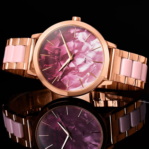 Relógio Feminino Mondaine Bicolor 53975lpmvrf2